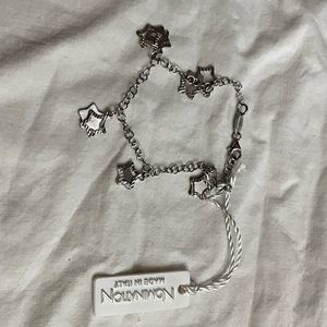 Vintage NWT Nomination STAR 🌟 Bracelet Sterling 925 $87